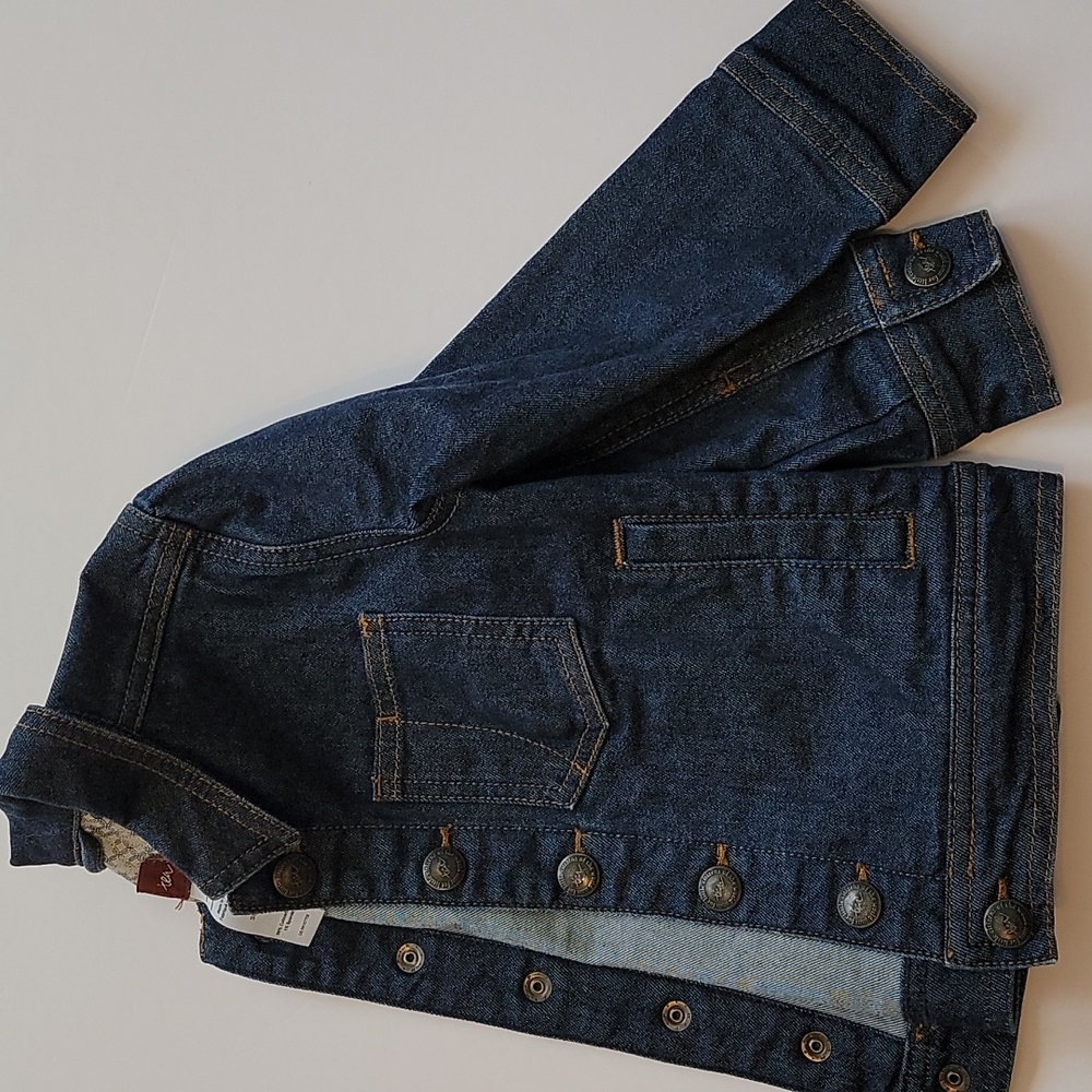 Tea Collection Denim Jacket - Picture 4 of 5